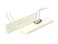 Керамический инфракрасный излучатель FFEH 0.3 кВт/230 В; 245 × 60 мм; Провод 100 мм