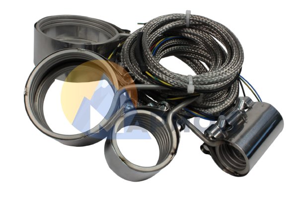 Витковые нагреватели в защитных изоляционных кожухах