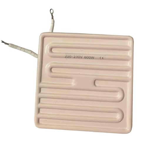 Нагреватель керамический «прямой» Т-тип К, 0.5 кВт, 230 В, 122х122 мм Нагреватель керамический «прямой» Т-тип К, 0.5 кВт, 230 В, 122х122 мм