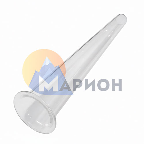 Колба кварцевая 39*45*525 мм