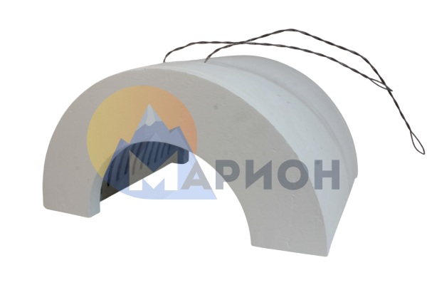 Керамический нагреватель для пиролиза