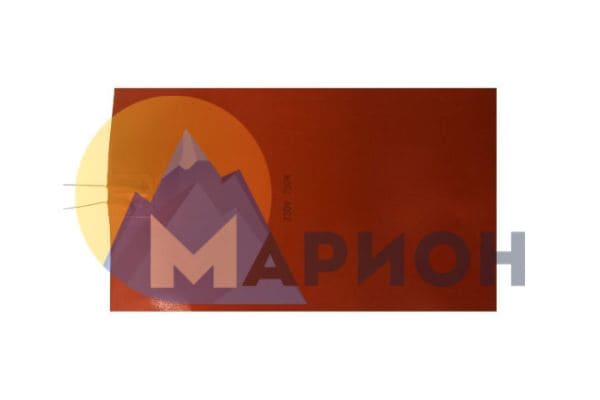 Плоский силиконовый нагреватель 440х270.750.230 для мармита Плоский силиконовый нагреватель 440х270.750.230 для мармита