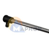 Колбовый погружной нагреватель КПН L=400, 1,0кВт, 380В, Титан ВТ 1-0