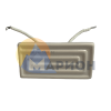 Нагреватель керамический «утолщенный» 0.3 кВт, 230 В, 122х60 мм